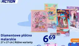 Action Diamentowe płótno malarskie oferta