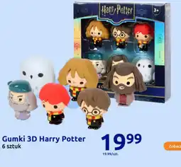 Action Gumki 3D Harry Potter oferta