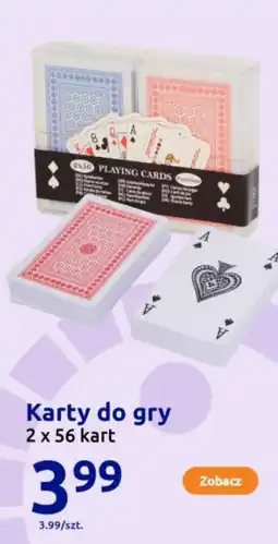 Action Karty do gry oferta