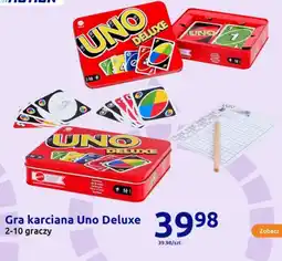 Action Gra karciana Uno Deluxe oferta