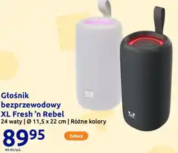 Action Głośnik bezprzewodowy XL Fresh 'n Rebel oferta