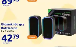 Action Głośniki do gry Battletron oferta