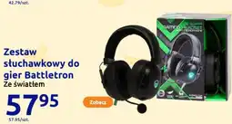 Action Zestaw słuchawkowy do gier Battletron oferta