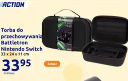 Action Torba do przechowywania Battletron Nintendo Switch oferta