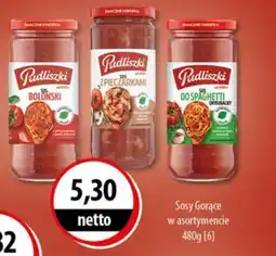 DUO-TES Sosy Gorące w asortymencie Pudliszki oferta