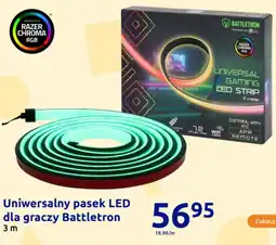 Action Uniwersalny pasek LED dla graczy Battletron oferta