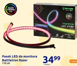 Action Pasek LED do monitora Battletron Razer oferta