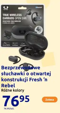 Action Bezprzewodowe słuchawki o otwartej konstrukcji Fresh 'n Rebel oferta