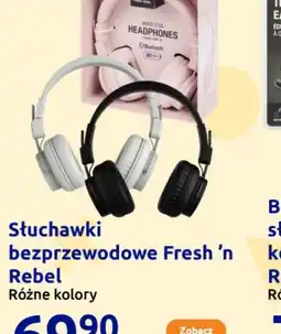 Action Słuchawki bezprzewodowe Fresh 'n Rebel oferta