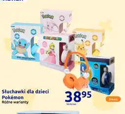 Action Słuchawki dla dzieci Pokémon oferta