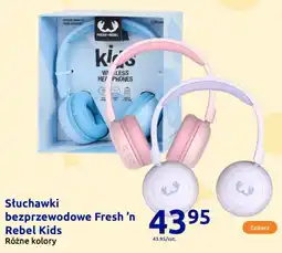 Action Słuchawki bezprzewodowe Fresh 'n Rebel Kids oferta