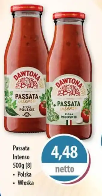 DUO-TES Passata Intenso Dawtona oferta
