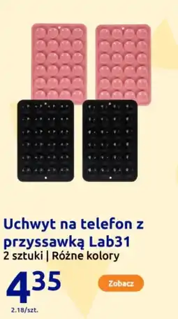 Action Uchwyt na telefon z przyssawką Lab31 oferta