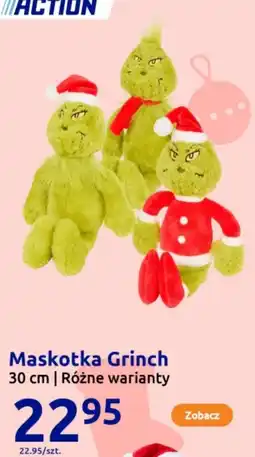 Action Maskotka Grinch oferta