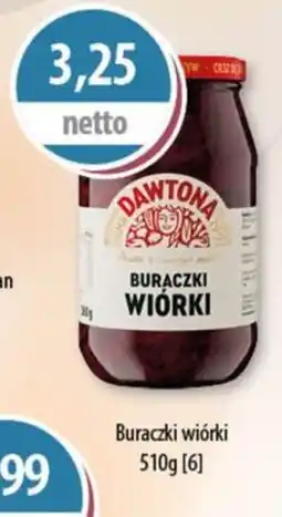 DUO-TES Buraczki wiórki Dawtona oferta