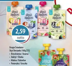 DUO-TES Drugie śniadanie skyr owsianka Dawtona oferta