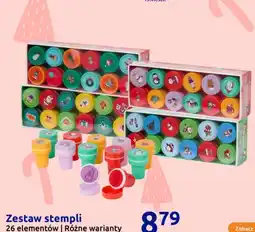 Action Zestaw stempli oferta