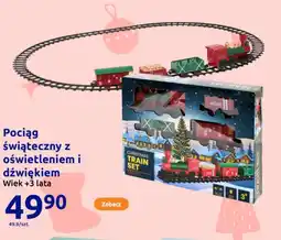 Action Pociąg świąteczny oferta