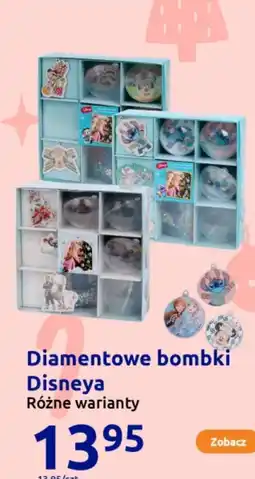 Action Diamentowe bombki Disneya oferta