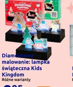 Action Diamentowe malowanie: lampka świąteczna Kids Kingdom oferta