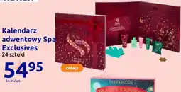 Action Kalendarz adwentowy Spa Exclusives oferta