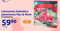 Action Luksusowy kalendarz adwentowy Max & More oferta