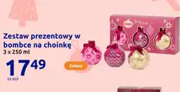 Action Zestaw prezentowy w bombce na choinkę oferta