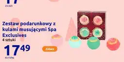 Action Zestaw podarunkowy z kulami musującymi Spa Exclusives oferta