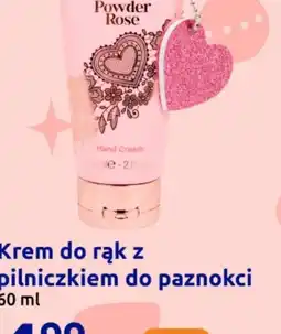 Action Krem do rąk z pilniczkiem do paznokci oferta