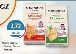 DUO-TES Krakersy Makłowicz i synowie oferta