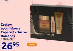 Action Zestaw upominkowy Capace Exclusive Romanos oferta