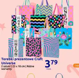 Action Torebki prezentowe Craft Universe oferta