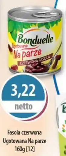 DUO-TES Fasola czerwona Ugotowana Na parze Bonduelle oferta