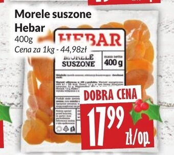 Hala Wola Morele suszone Hebar 400g oferta