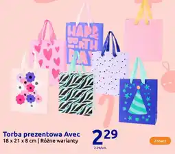 Action Torba prezentowa Avec oferta