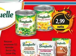 DUO-TES Warzywa konserwowe Bonduelle oferta