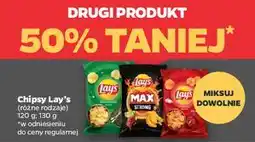 Netto Lay's 130 g oferta