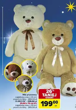 Carrefour Miś olbrzym oferta