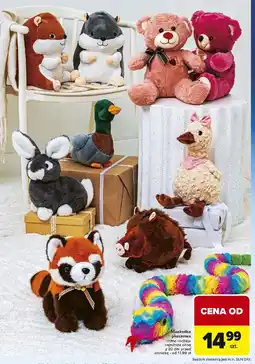 Carrefour Maskotka pluszowa oferta