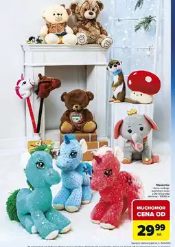 Carrefour Maskotka jednorożec oferta