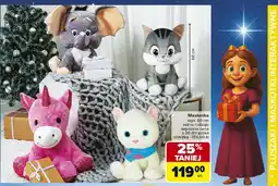 Carrefour Maskotka 60 cm oferta
