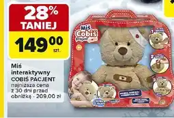 Carrefour Miś cobiś pacjent Cobi oferta