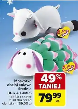 Carrefour Maskotka obciążeniowa oferta