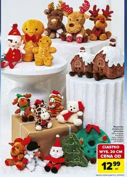 Carrefour Maskotka świąteczna oferta