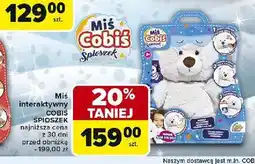 Carrefour Miś cobiś śpioszek Cobi oferta