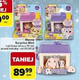 Carrefour Domek little pet shop mama surprise Cobi oferta