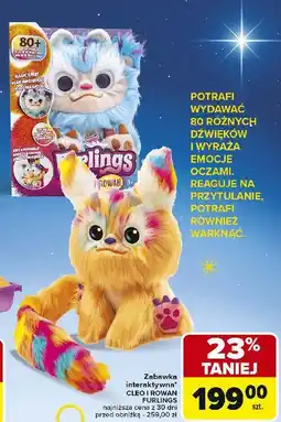 Carrefour Maskotka rowan Furlings oferta