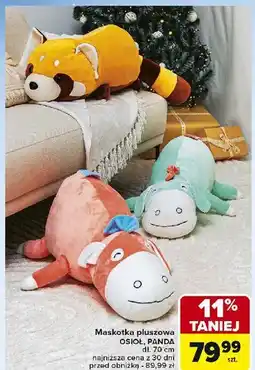 Carrefour Maskotka osioł oferta