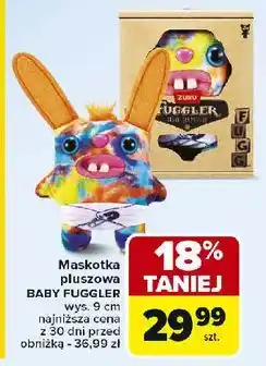 Carrefour Maskotka baby fuggler 9 cm Zuru oferta