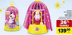 Carrefour Ptaszek interaktywny Little Live Pets oferta